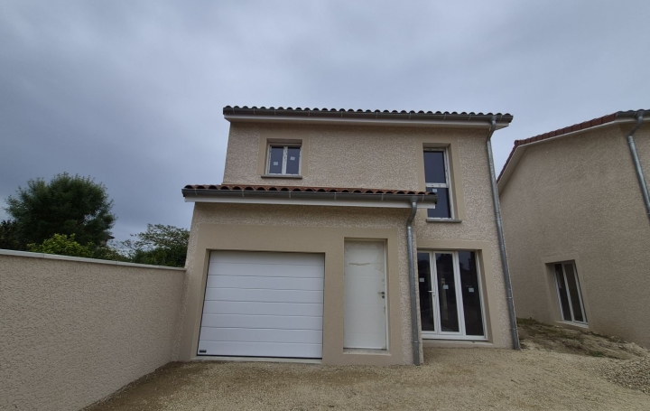 Maison SAINT-PAUL-DE-VARAX (01240)  93 m2 256 000 € 