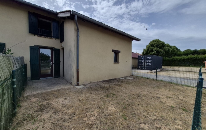 Maison de village CHATILLON-SUR-CHALARONNE (01400)  84 m2 220 000 € 
