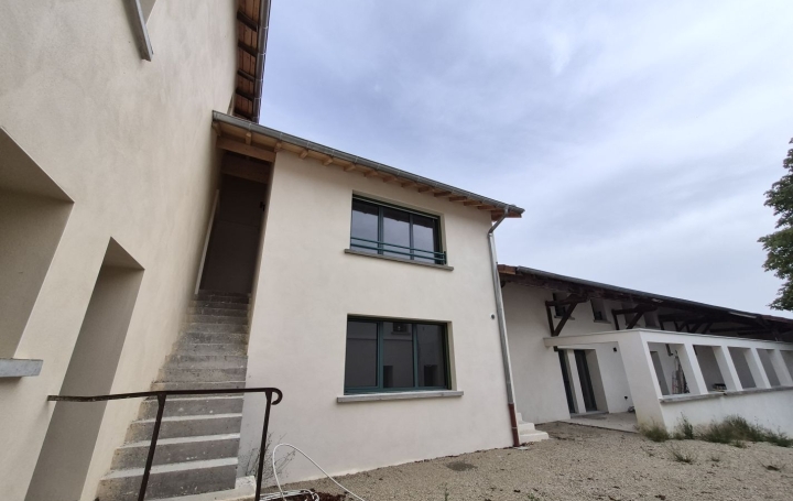 2 Pièces SAINT-PAUL-DE-VARAX (01240)  50 m2 132 000 € 
