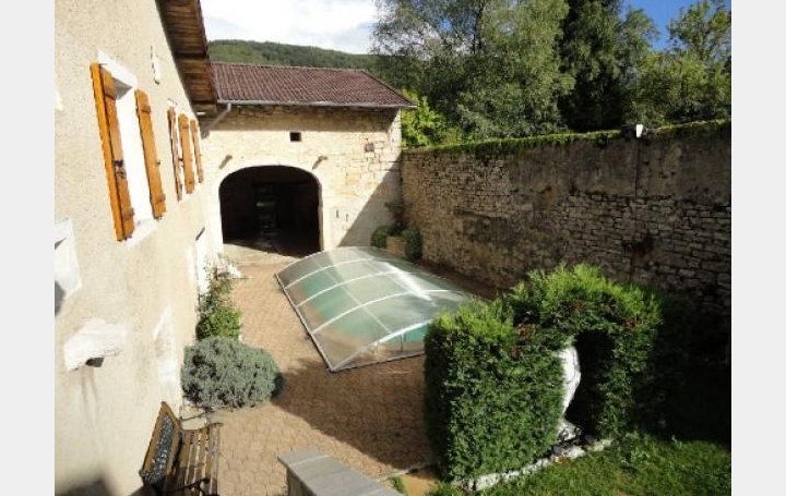 Réseau Immo-diffusion : Maison  CHAVANNES-SUR-SURAN  270 m2 420 000 € 