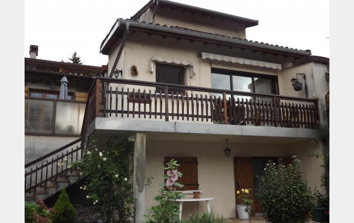 Réseau Immo-diffusion : Maison de village  SAINT-RAMBERT-EN-BUGEY  110 m2 203 000 € 