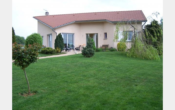 Réseau Immo-diffusion : Villa  PORCIEU-AMBLAGNIEU  97 m2 255 000 € 