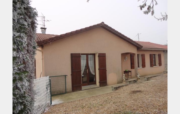 Réseau Immo-diffusion : Villa  REVONNAS  123 m2 195 000 € 