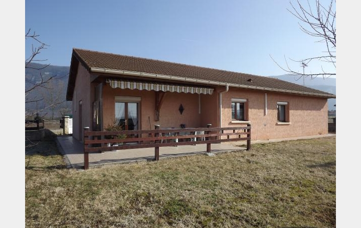 Réseau Immo-diffusion : Villa  SERRIERES-DE-BRIORD  90 m2 169 000 € 