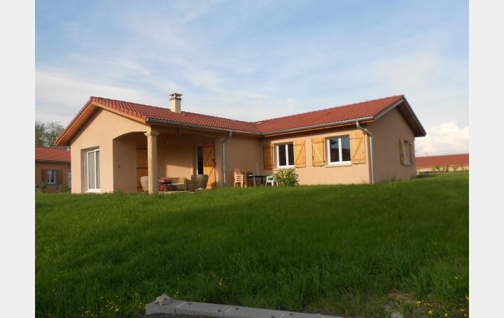 Réseau Immo-diffusion : Maison  MONTREVEL-EN-BRESSE  90 m2 170 000 € 