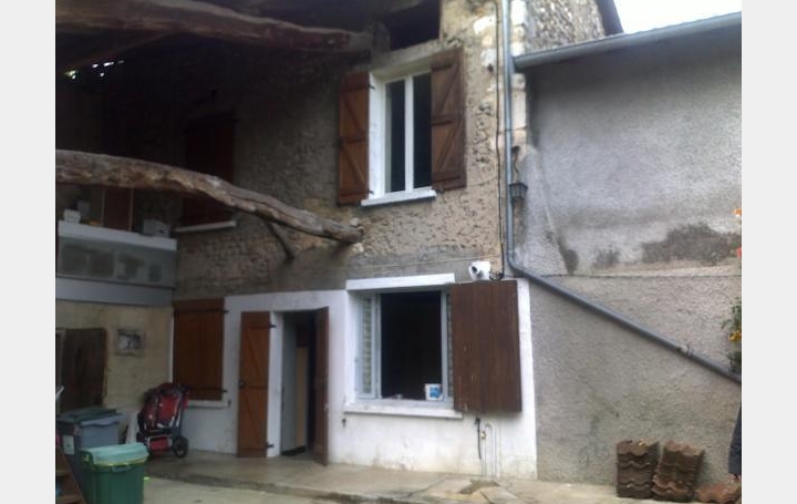 Réseau Immo-diffusion : Maison de village  CHAZEY-SUR-AIN  80 m2 159 000 € 