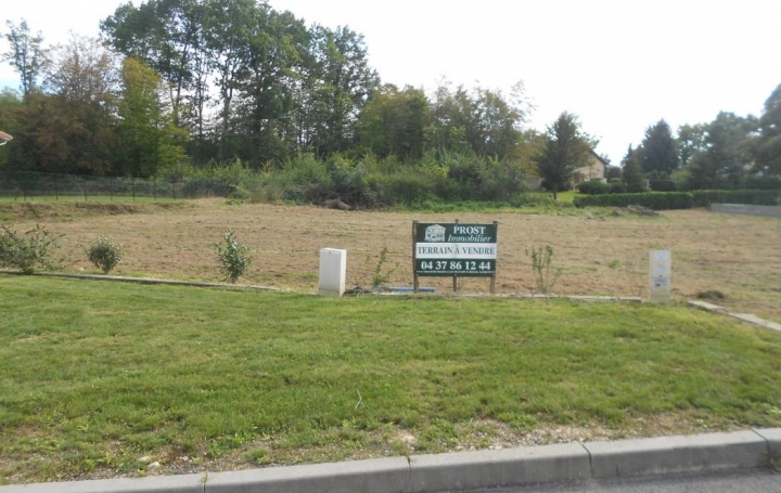 Réseau Immo-diffusion : Terrain  VERSAILLEUX   88 500 € 