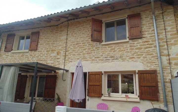 Réseau Immo-diffusion : Maison de village  VILLEREVERSURE  150 m2 157 000 € 