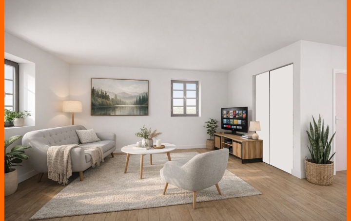 Appartement MONTLUEL (01120) 59 m<sup>2</sup> 185 000 € 