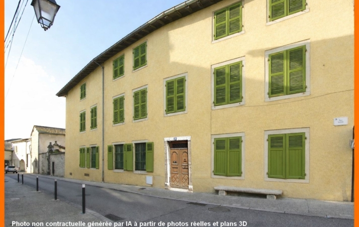 3 Pièces MONTLUEL (01120)  73 m2 220 000 € 