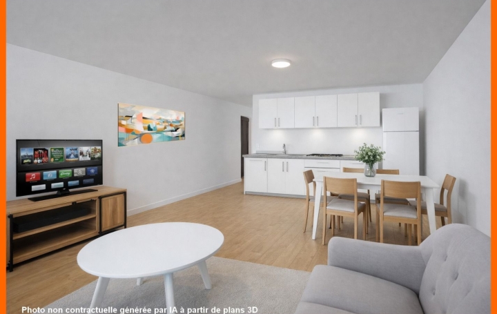 Appartement MONTLUEL (01120) 73 m<sup>2</sup> 220 000 € 