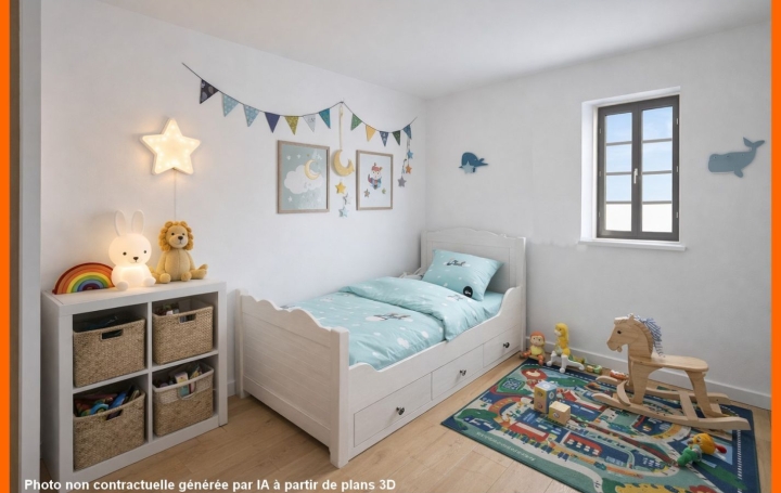 3 Pièces MONTLUEL (01120)  75 m2 225 000 € 