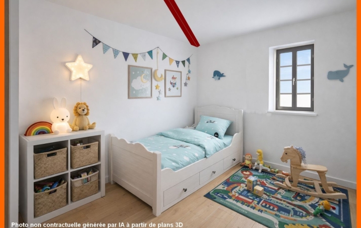 3 Pièces MONTLUEL (01120)  76 m2 225 000 € 