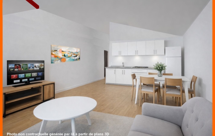 Appartement MONTLUEL (01120) 76 m<sup>2</sup> 225 000 € 