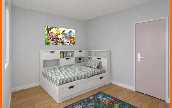 3 Pièces MONTLUEL (01120)  60 m2 185 000 € 