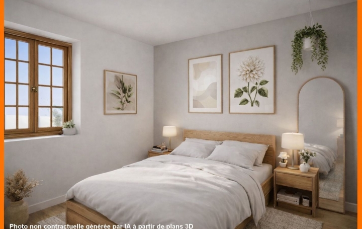 3 Pièces MONTLUEL (01120)  67 m2 230 000 € 