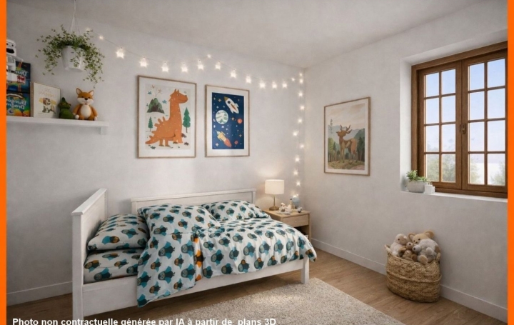 3 Pièces MONTLUEL (01120)  67 m2 230 000 € 