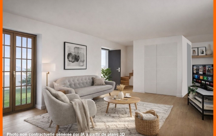 3 Pièces MONTLUEL (01120)  67 m2 230 000 € 