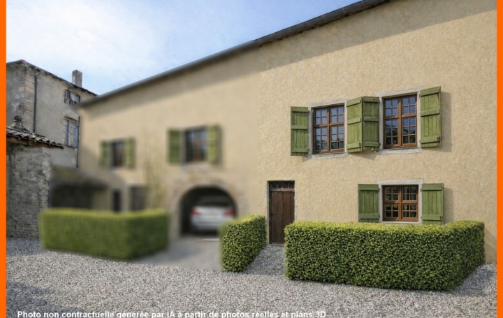 Appartement MONTLUEL (01120) 67 m<sup>2</sup> 230 000 € 