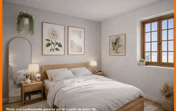 4 Pièces MONTLUEL (01120)  85 m2 260 000 € 