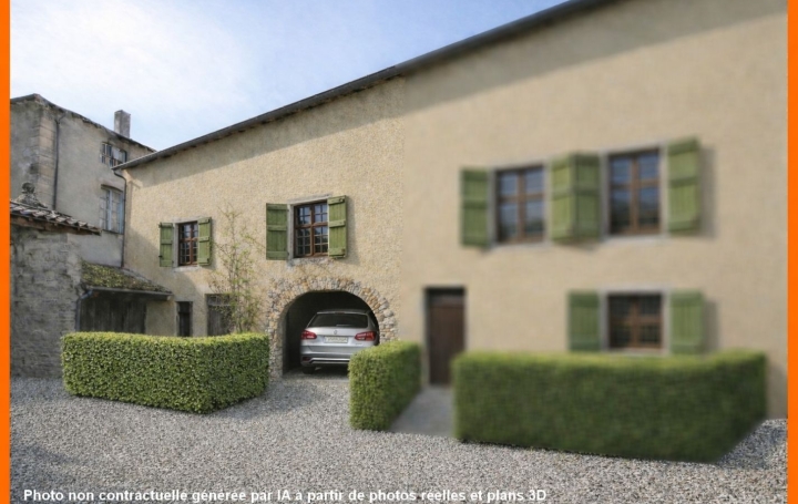 Appartement MONTLUEL (01120) 85 m<sup>2</sup> 260 000 € 