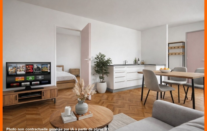 Appartement MONTLUEL (01120) 38 m<sup>2</sup> 135 000 € 