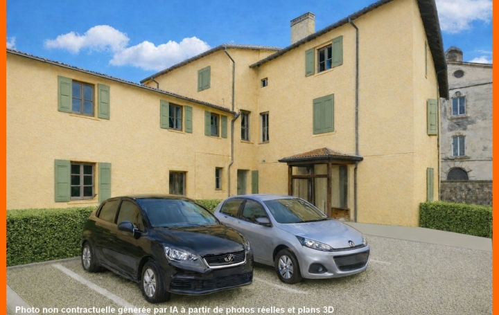 2 Pièces MONTLUEL (01120)  38 m2 135 000 € 