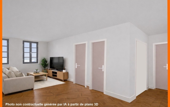 Appartement MONTLUEL (01120) 48 m<sup>2</sup> 155 000 € 