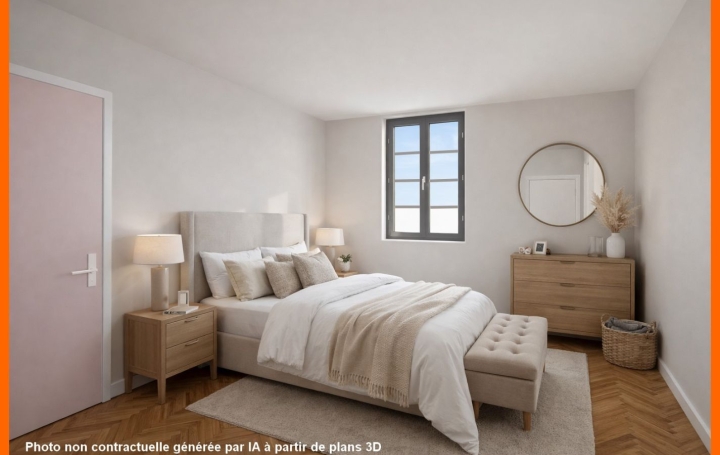 2 Pièces MONTLUEL (01120)  48 m2 155 000 € 