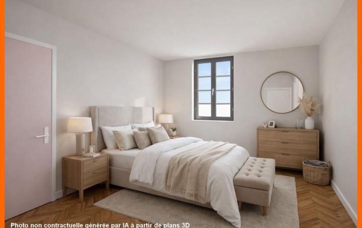 2 Pièces MONTLUEL (01120)  48 m2 155 000 € 