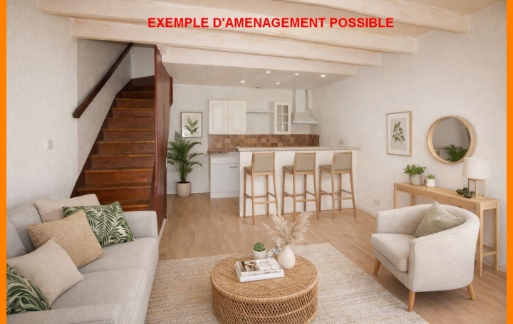 Maison de village MONTLUEL (01120)  47 m2 130 000 € 