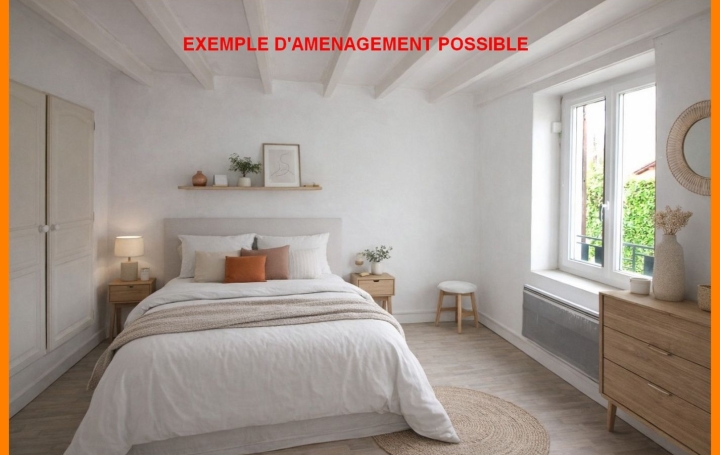 Maison de village MONTLUEL (01120)  47 m2 130 000 € 