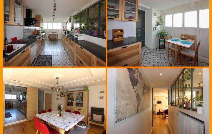 Maison de ville MONTLUEL (01120)  130 m2 393 000 € 