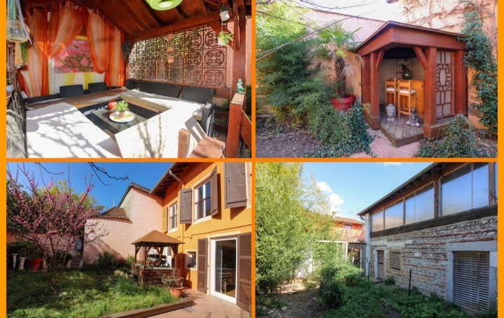 Maison de ville MONTLUEL (01120)  130 m2 393 000 € 