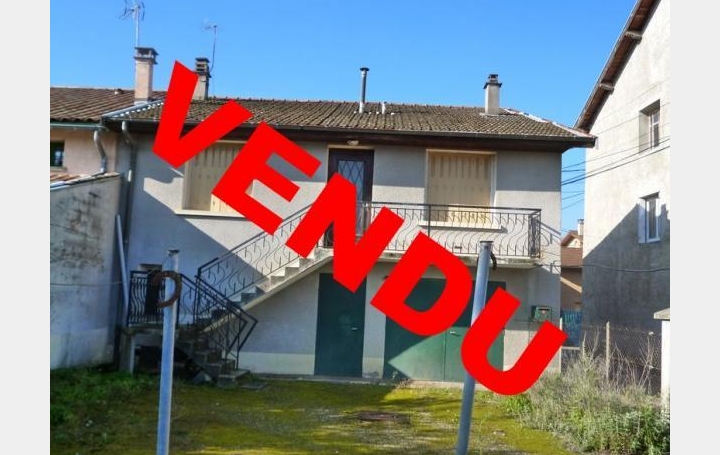 Réseau Immo-diffusion : Maison  NIEVROZ   220 000 € 