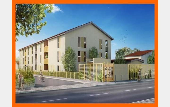 Réseau Immo-diffusion : Appartement P2  MONTLUEL  38 m2 95 900 € 