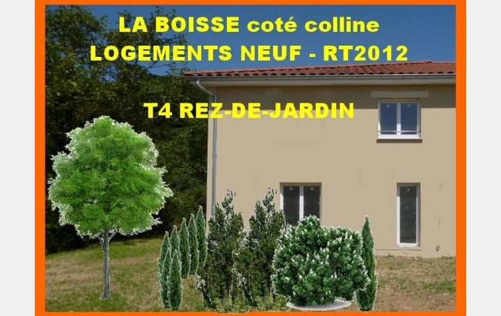Réseau Immo-diffusion : Appartement P4  LA BOISSE  83 m2 195 000 € 