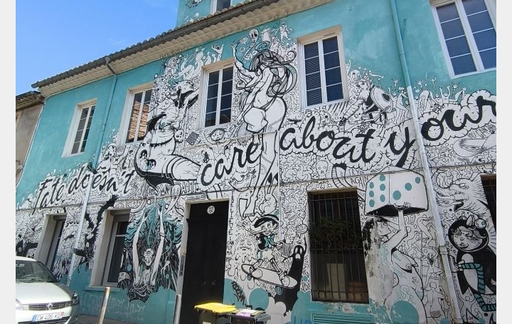 Appartement NIMES (30000) 21 m<sup>2</sup> 500 € 