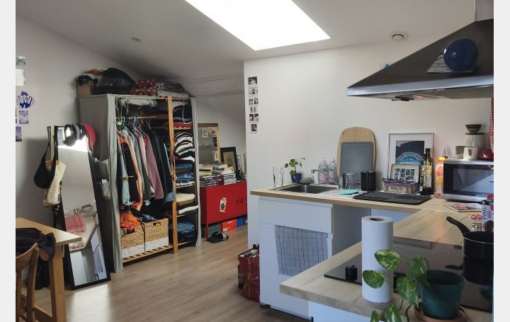 1 Pièce NIMES (30000)  21 m2 500 € 