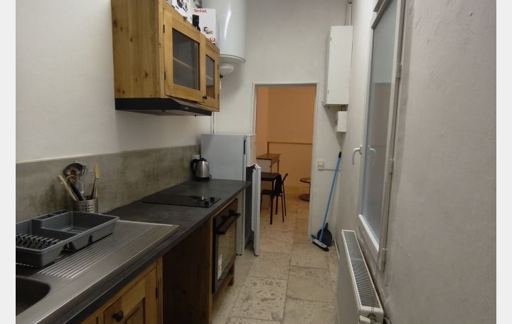 Appartement NIMES (30000) 32 m<sup>2</sup> 500 € 