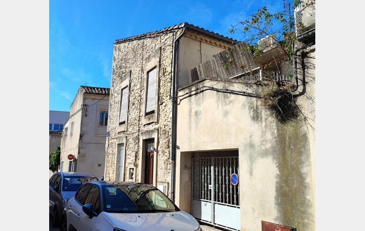 Maison de ville NIMES (30000)  90 m2 178 500 € 