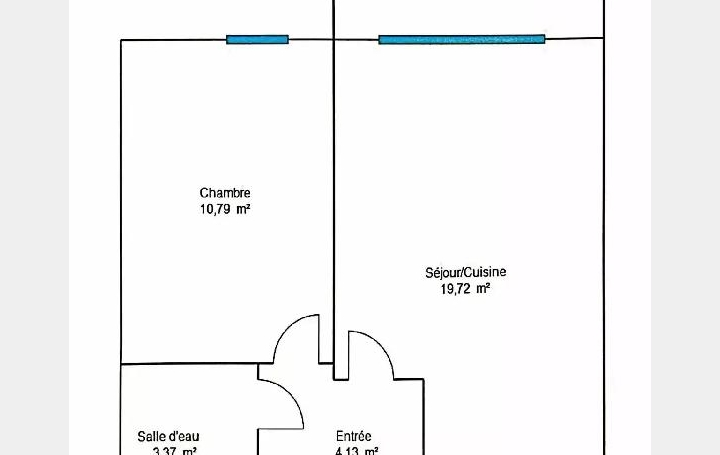 2 Pièces NICE (06000)  40 m2 199 000 € 
