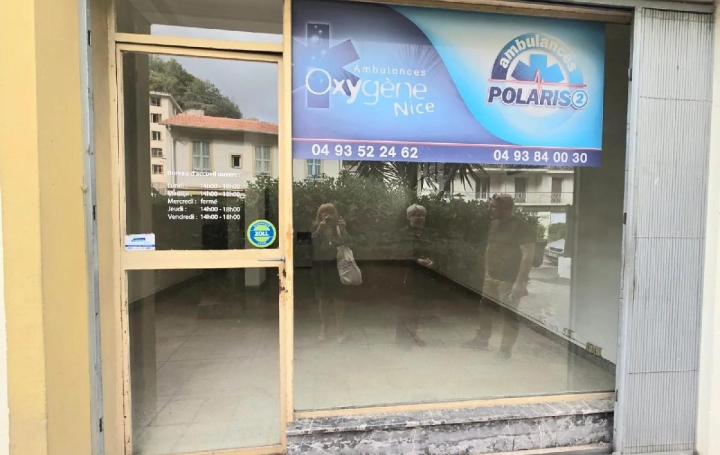 Local commercial NICE (06000)  35 m2 122 500 € 