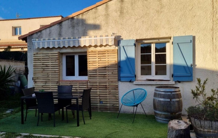 Réseau Immo-diffusion : Maison  LE ROVE  40 m2 760 € 