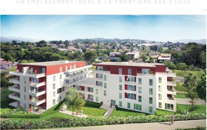 Réseau Immo-diffusion : Appartement P3  MARSEILLE 13ème 69 m2 261 000 € 