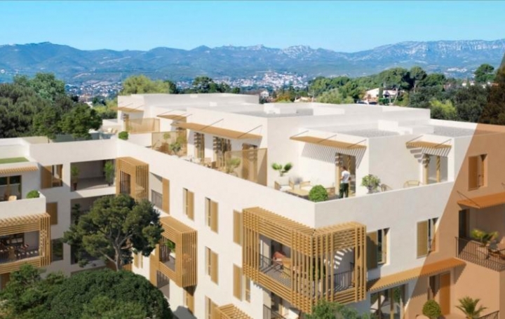 Réseau Immo-diffusion : Appartement P2  MARSEILLE 12ème 38 m2 168 000 € 