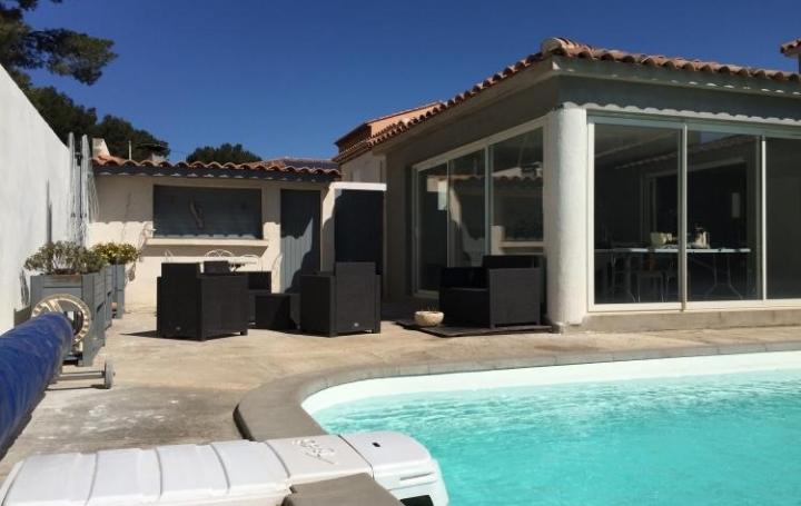 Réseau Immo-diffusion : Villa  PORT-DE-BOUC  115 m2 334 000 € 