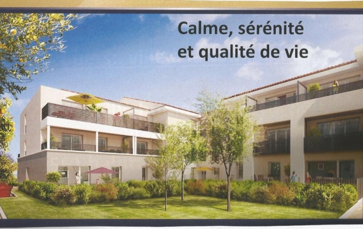 Réseau Immo-diffusion : Appartement P2  CUERS  39 m2 169 000 € 
