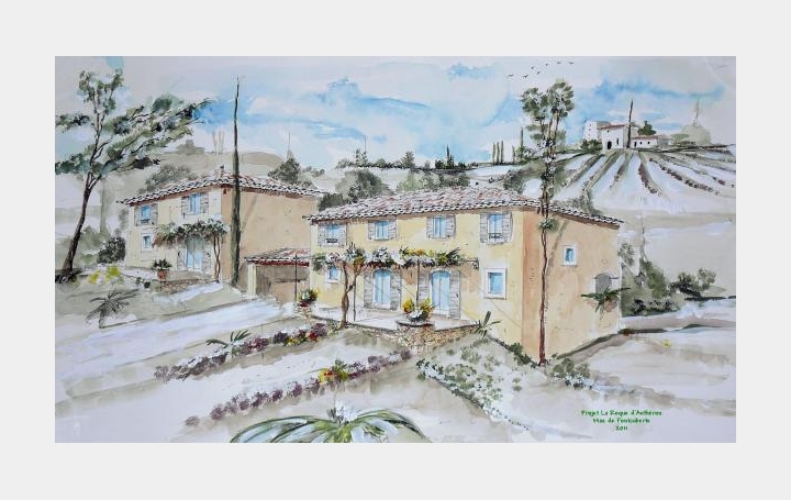 Réseau Immo-diffusion : Maison  LA ROQUE-D'ANTHERON  91 m2 259 000 € 