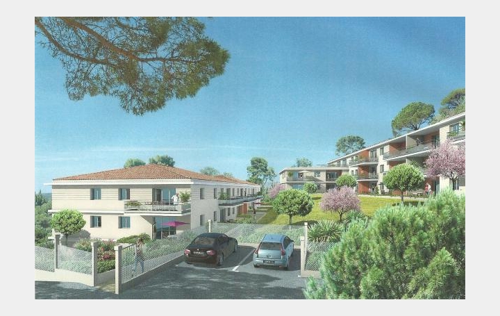 Réseau Immo-diffusion : Appartement P3  ROUSSET  61 m2 249 500 € 